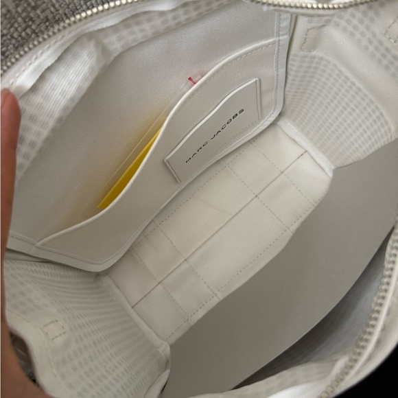 New Marc Jacobs White crystal small Tote Bag - Picture 6 of 9